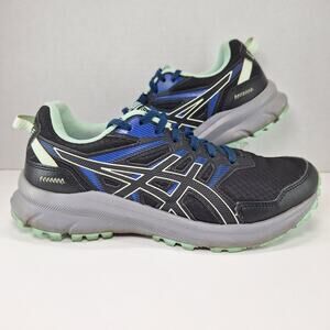 Asics Trail Scout 2 Black Birch Trail Shoes 1012B039-001 Women's Size 8.5